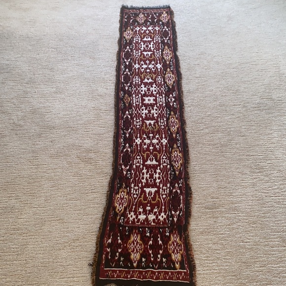Zara luxury Persian tapestry scarf - Picture 3 of 7